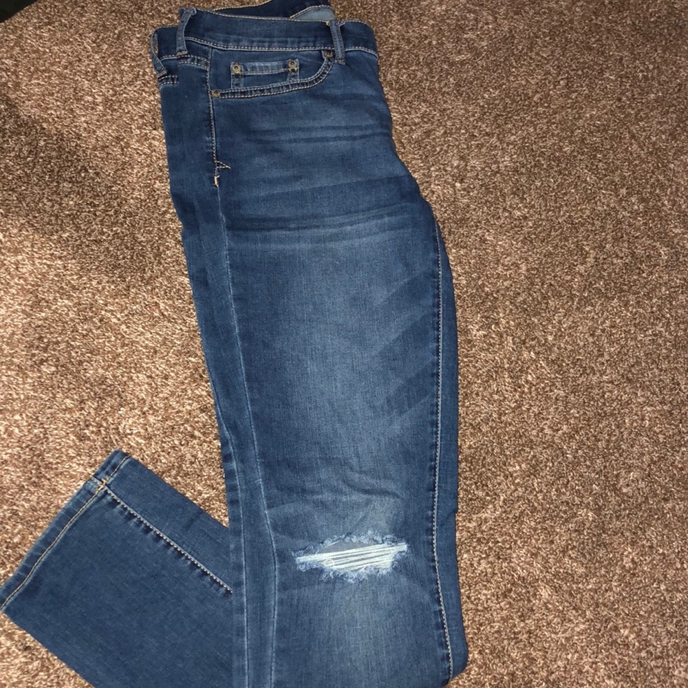 Girls Aeropostale skinny jeans